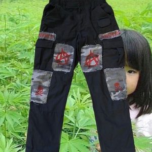 Black UNDERWRLD pants